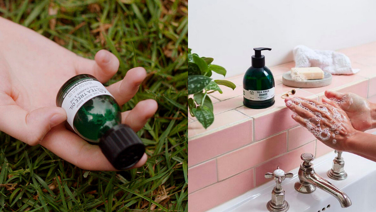 保護自己就用全世界最暢銷的天然有機茶樹精油，抑菌Tips給力，還能調理肌膚控油抗荳！