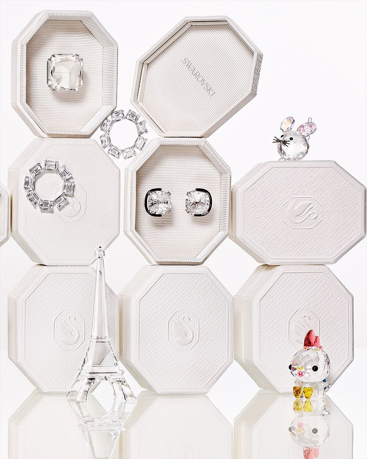 Swarovski全新八角形包裝盒
