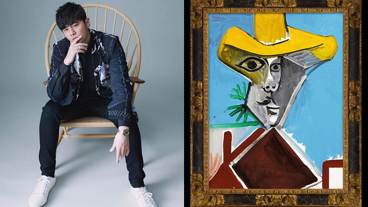 周杰倫太狂！周董晉升策展人，攜手蘇富比拍賣「CONTEMPORARY CURATED: ASIA」展現藝術品味