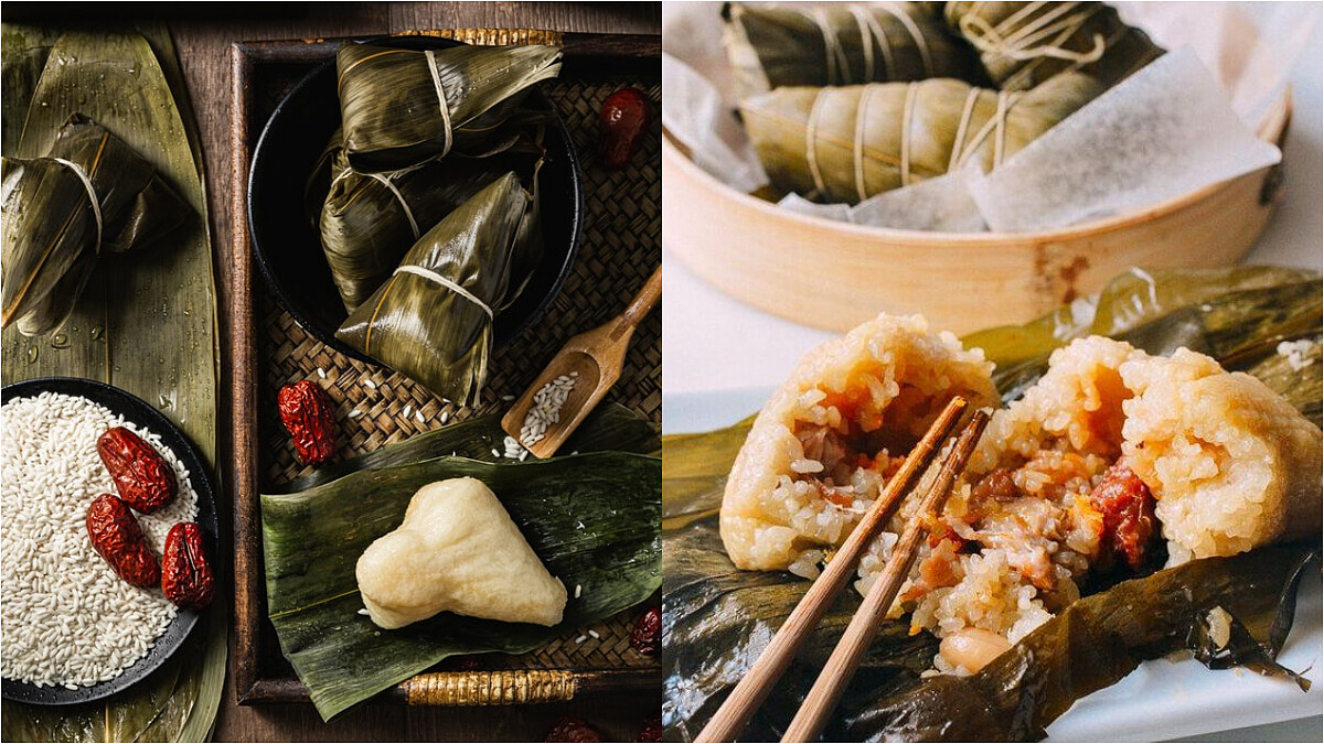 花椰菜粽子:香菇雞/豆沙/黑芝麻花生口味食譜來了!好吃不胖、無麩質,一起動手做!