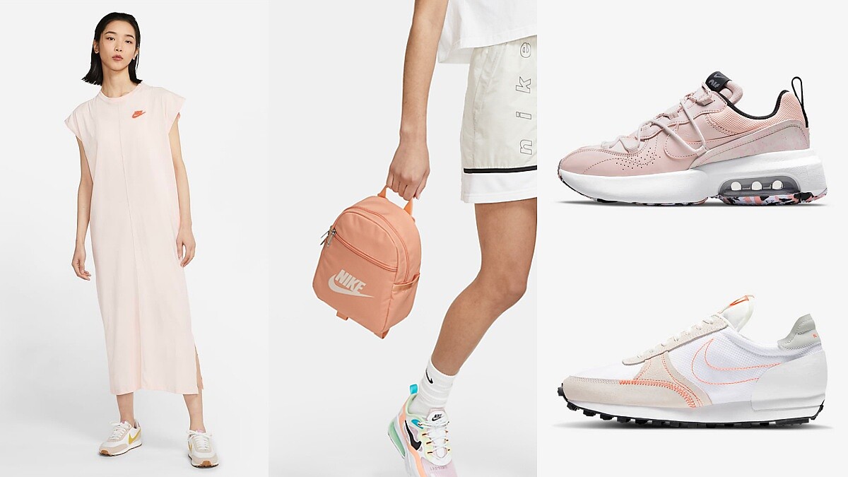 Nike官網下殺5折優惠！球鞋Air Max、Air Force1，腰包、後背包，運動套裝、短褲…人氣熱賣款推薦都在這
