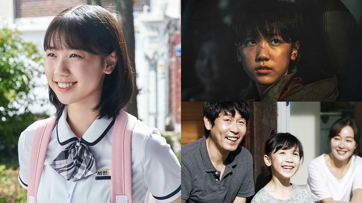 雷／Netflix《我是遺物整理師》「神秘蝴蝶女孩 」15歲 李蕊 耐人尋味微笑，《素媛》、《屍速列車2》都有她！