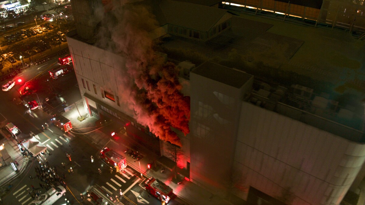 ▲▼劇組斥資750萬拍逼真火場戲,在收視率上取得優異成績。(圖 / 公共電視、myVideo提供)