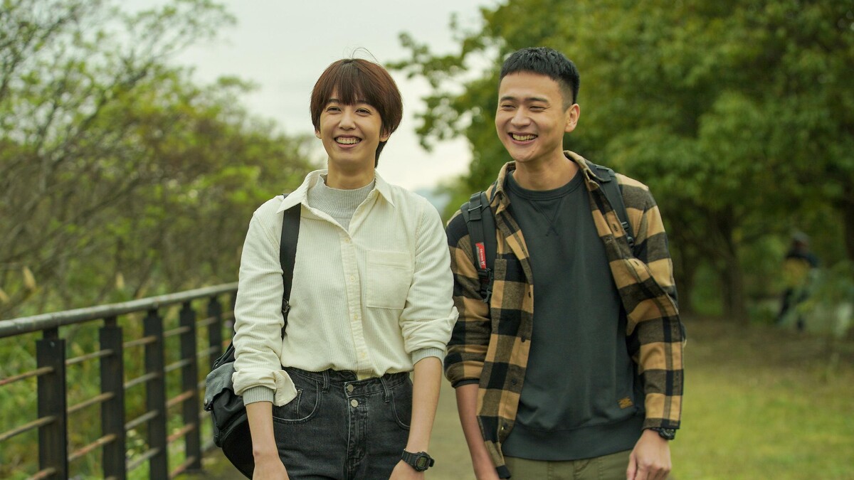 ▲▼陳庭妮、劉冠廷成為情侶。(圖 / 公共電視、myVideo提供)