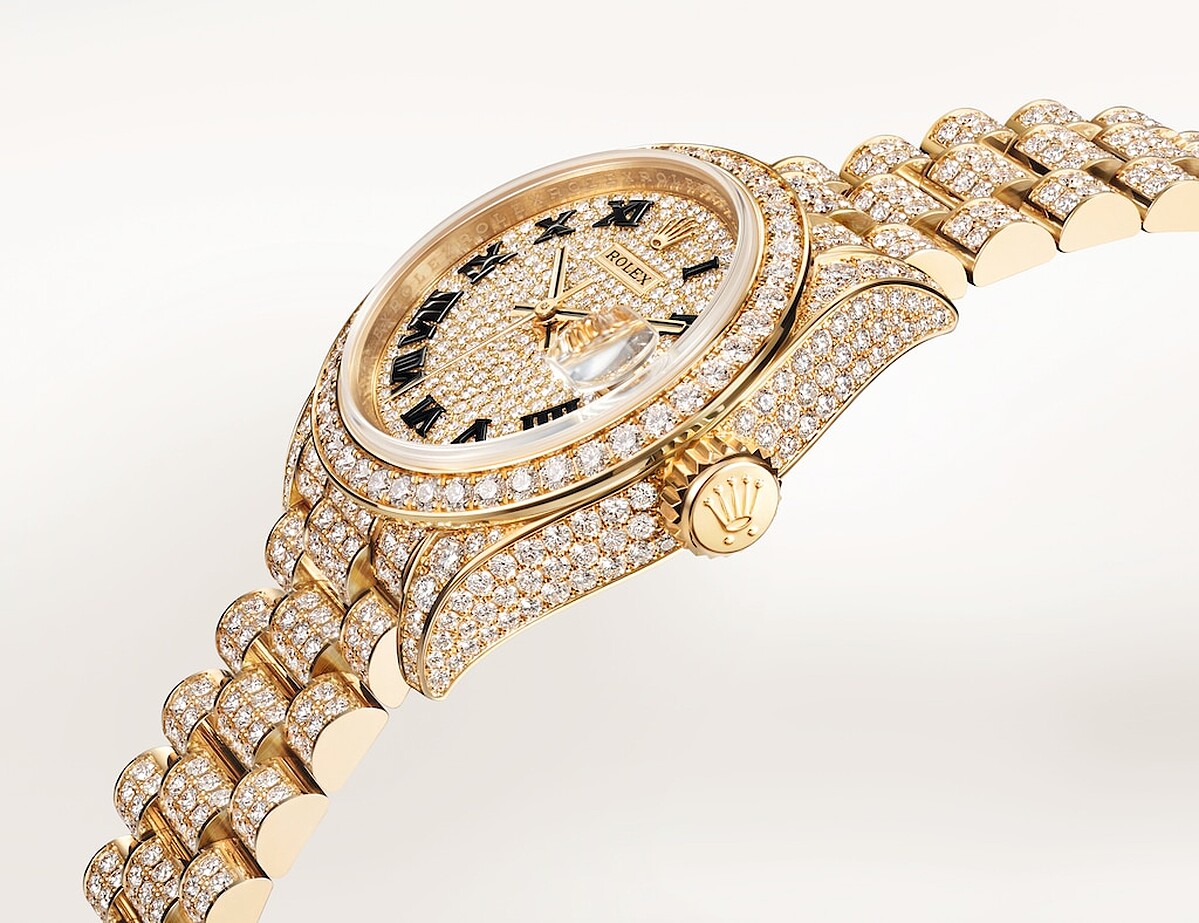 Oyster Perpetual Lady-Datejust，28毫米，18ct黃金