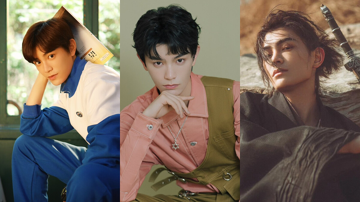 《月光變奏曲》新晉劇拋臉男神丁禹兮必看5部陸劇!除了大火《陳芊芊》韓爍,他還曾被讚為「最帥東方不敗」