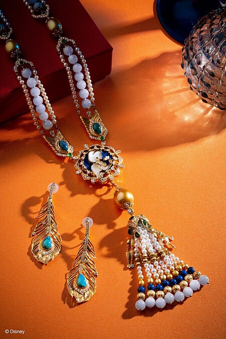 茉莉公主項鍊 參考售價: 12,000,000 日幣