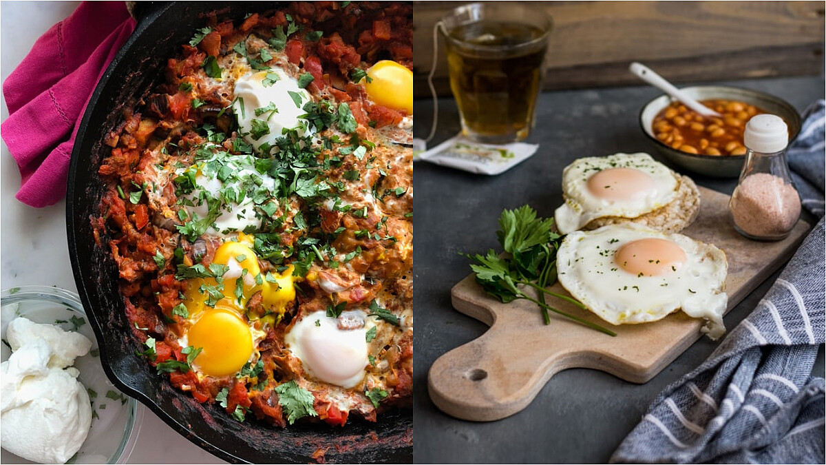 高蛋白富含維生素的低脂”醬拌荷包蛋豆腐”食譜來了！ 