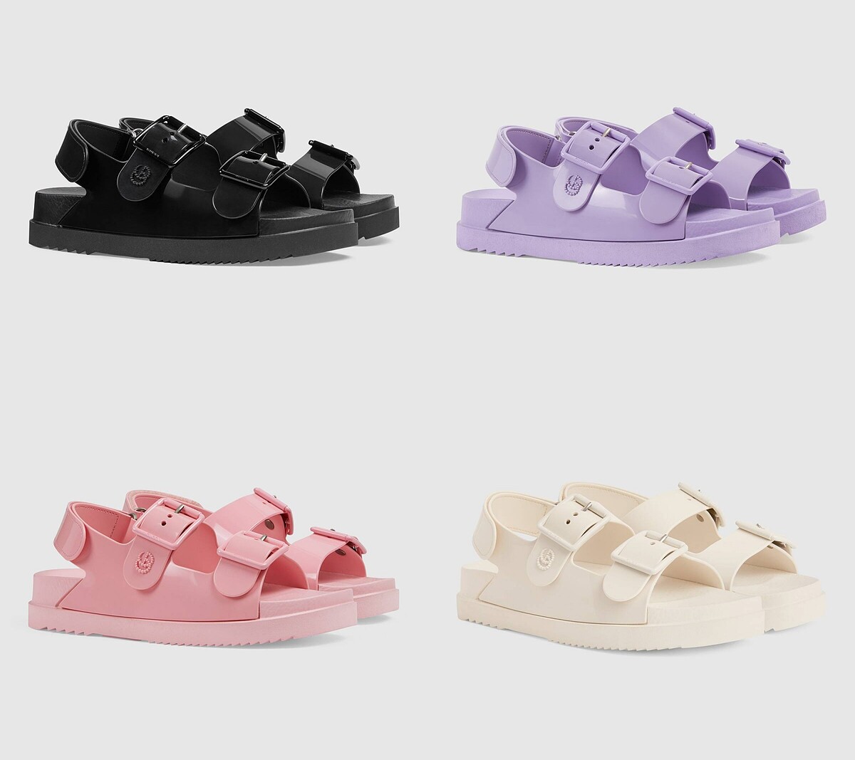 Gucci 老爹涼鞋,售價NT$19,800