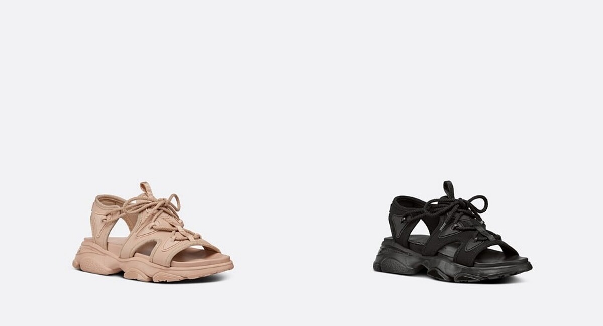 Dior D-Connect涼鞋,售價NT$31,000