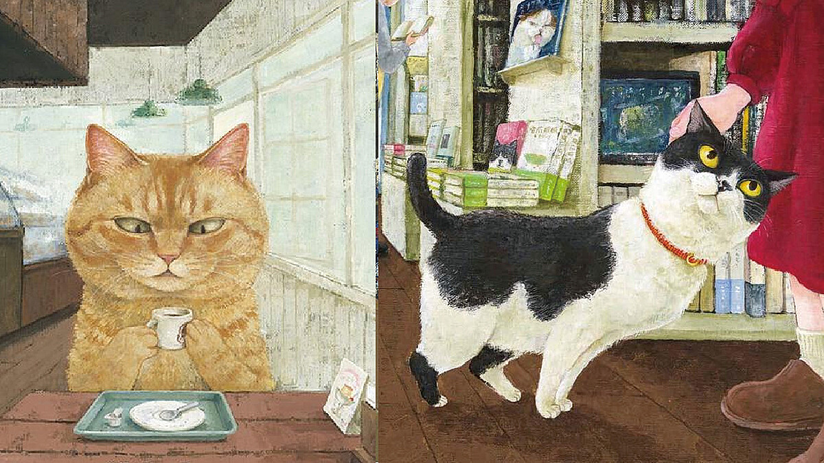 小心喵星人攻心計!誠品書店精選一秒融化的貓奴必收書單 陪你防疫宅在家!