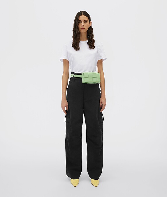 Bottega Veneta編織腰包，NT 39,700