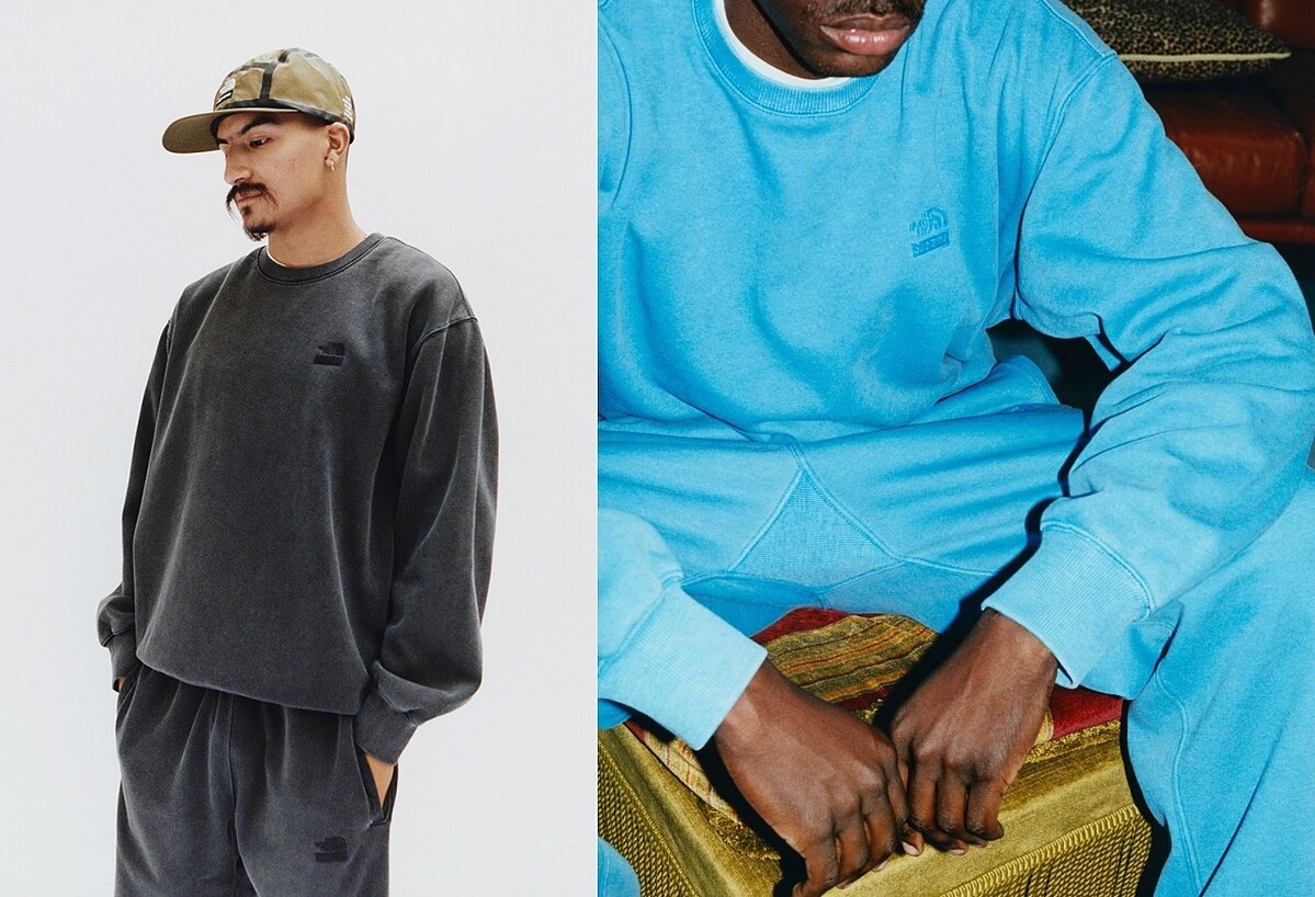 The North Face X Supreme 2021春夏聯名one tone休閒穿搭