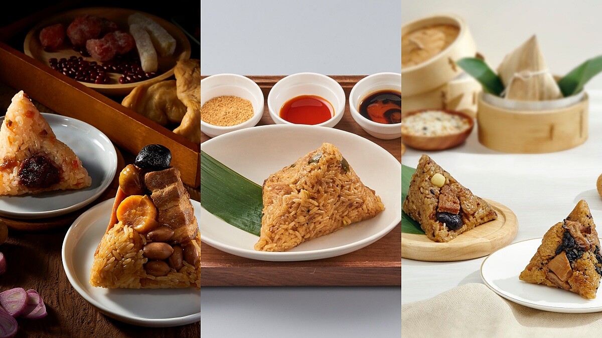 2021宅配粽子禮盒推薦!網購超人氣肉粽名店、北部粽、南部粽、冰粽、素粽必買TOP20