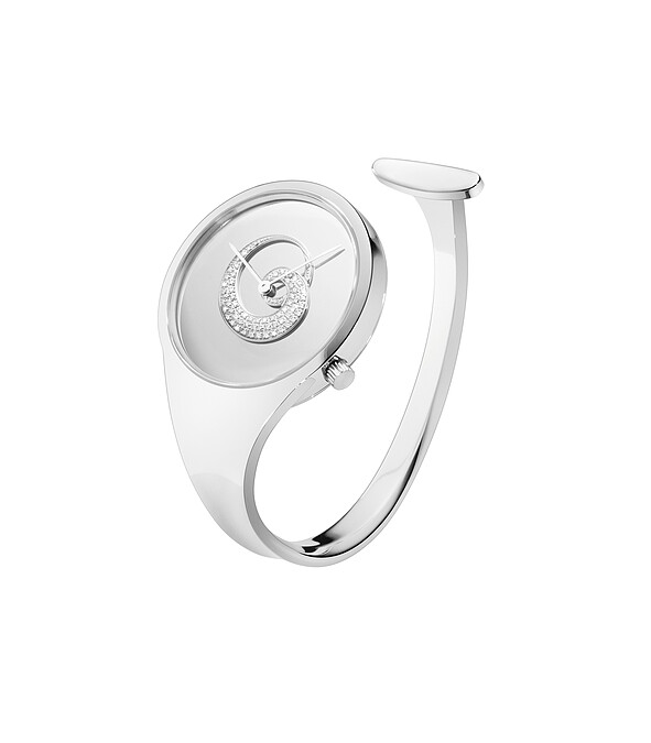 Georg Jensen 喬治傑生 朵蘭 Vivianna Bangle 手鐲手錶 2021限量珍藏款 NTD115,000