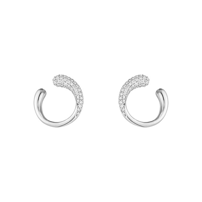 Georg Jensen 喬治傑生Mercy 系列限定款耳環 NTD78,100
