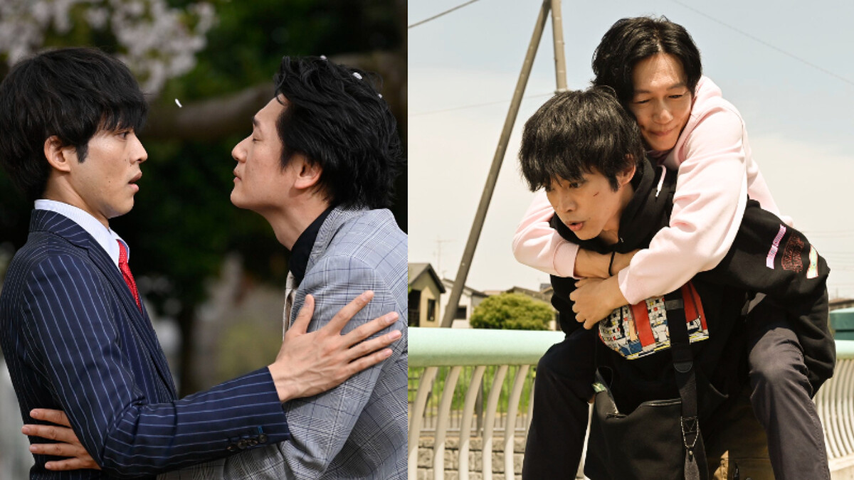 要是當時吻了他 松坂桃李 井浦新 Photo/ tv asahi