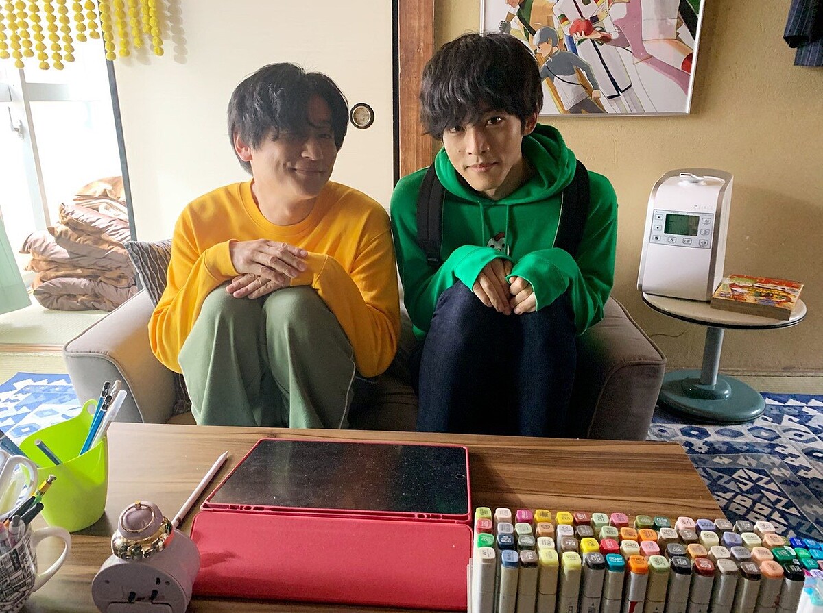 要是當時吻了他 井浦新 松坂桃李 Photo/tv asashi