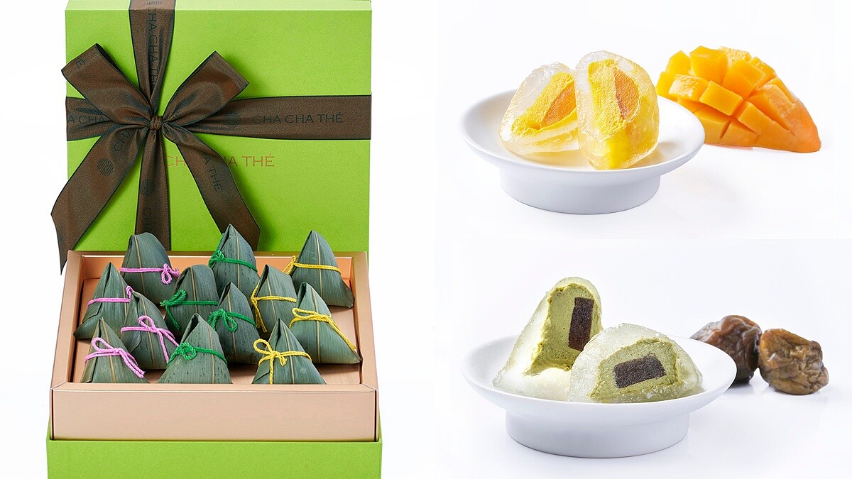 楊枝甘露變冰粽！采采食茶推「果蘊冰粽禮盒」，加入芒果、茶香青梅等打造出3甜蜜的消暑新滋味