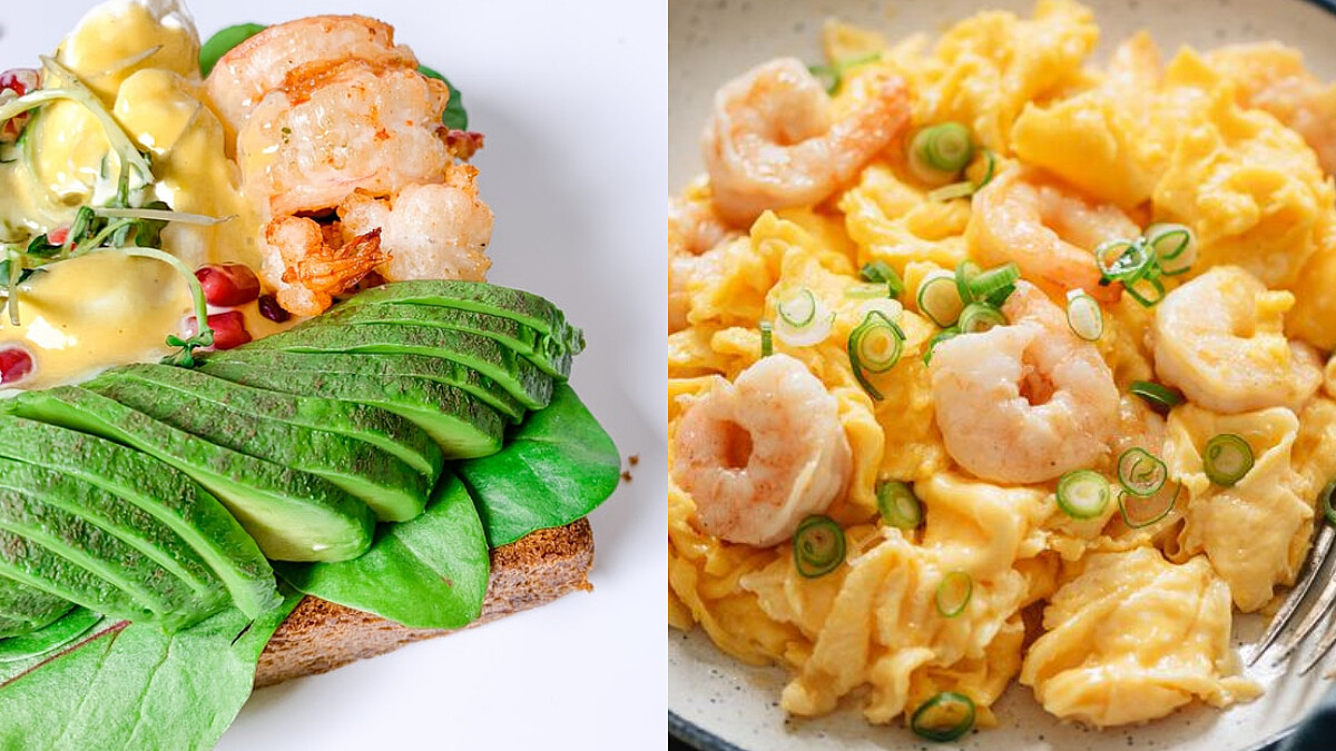 愈吃愈瘦的高蛋白低脂料理—牛肉蝦仁滑蛋食譜做法來了！