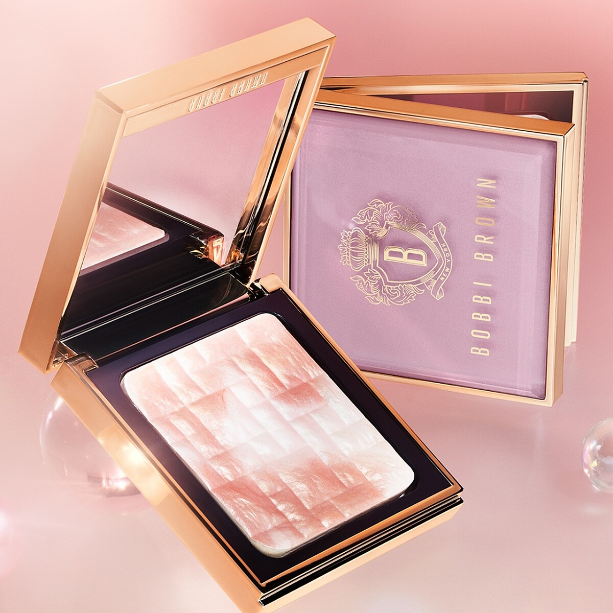 Bobbi Brown 2021限量神仙光影系列金緻美肌粉視覺