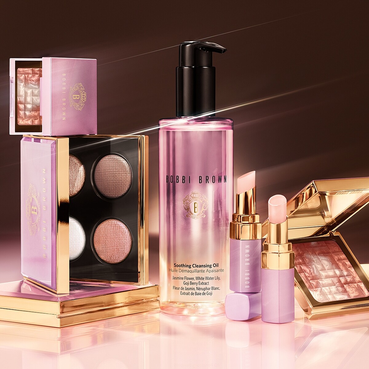 Bobbi Brown 2021限量神仙光影系列視覺圖