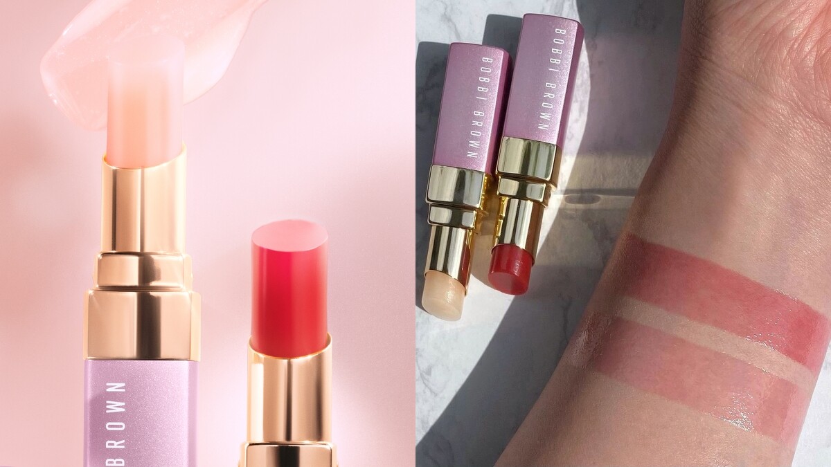 Bobbi Brown 2021限量神仙光影系列晶鑽桂賦潤色護唇膏刷色(IG@bbpro_jp_saki)