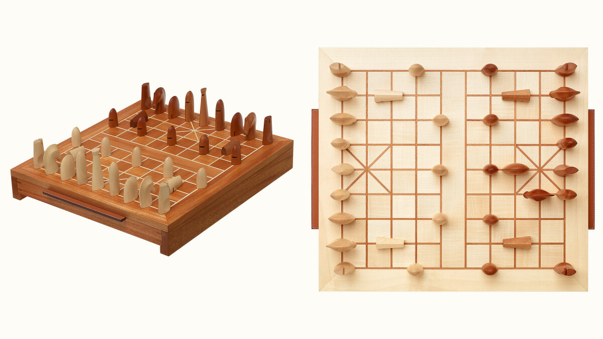 Herm&eacute;s象棋組，售價6,900美元