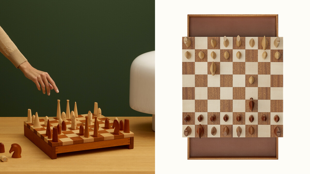 Herm&eacute;s西洋棋組，售價5,400美元