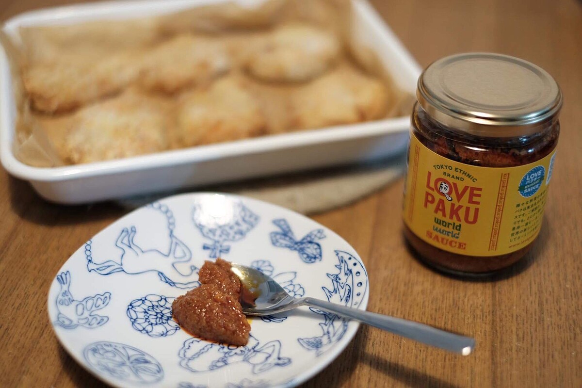 IG火紅的 LOVEPAKU 萬用辣醬（photo by @foresttwins）。