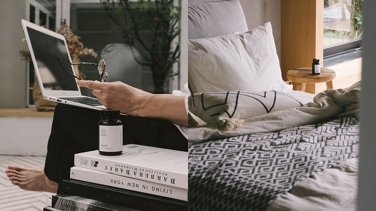 文青感MIT營養保健食品elaceite有好研製登場，居家營養補充建議維他命D、鎂