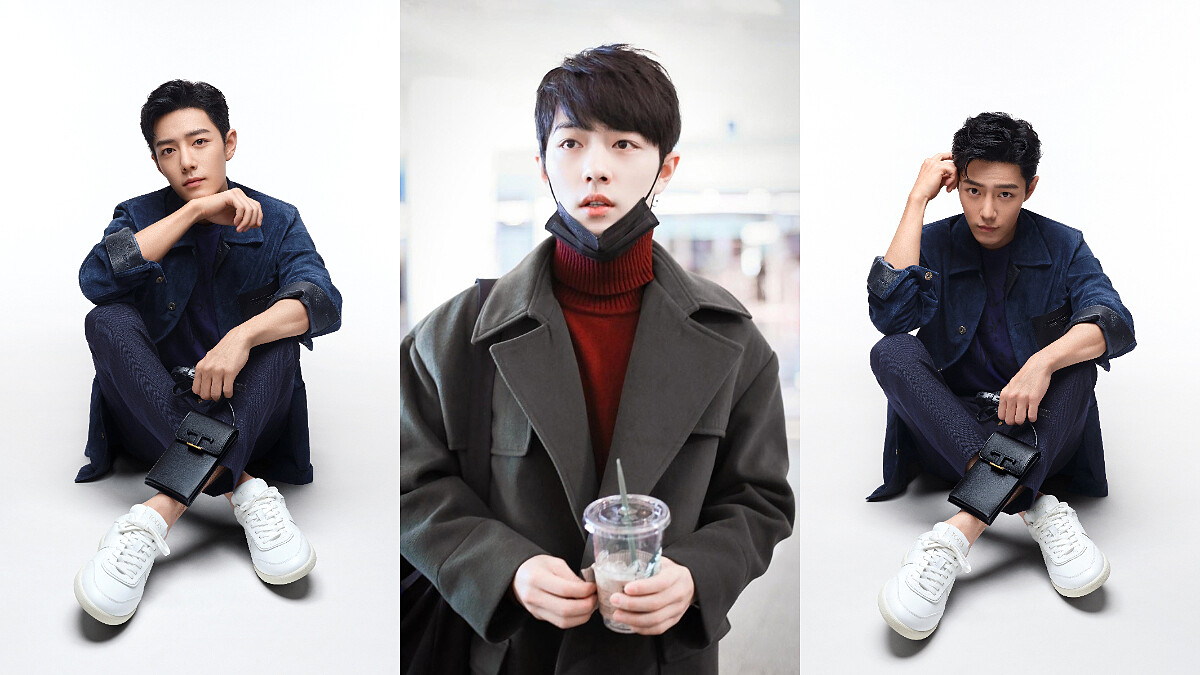 肖戰除了《陳情令》廣受關注，善用單品的私服穿搭讓他顏值更上一層