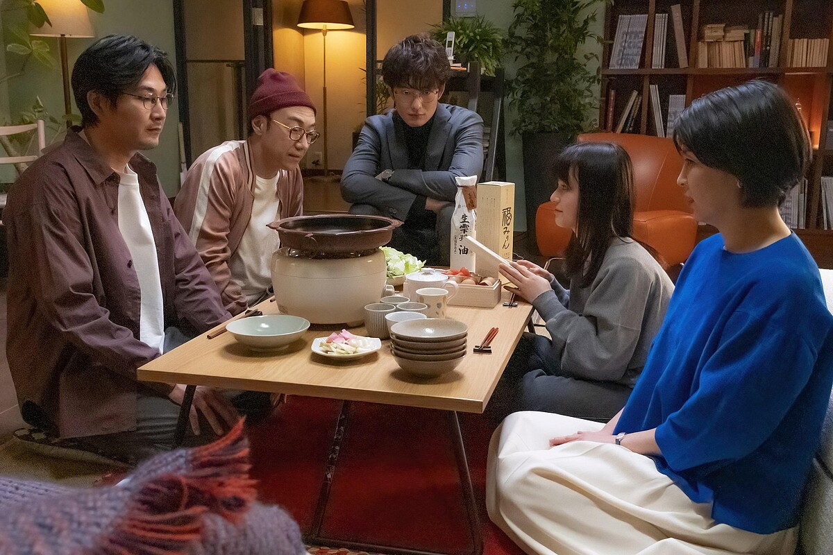  松隆子、松田龍平、角田晃廣、岡田將生主演日劇《大豆田永久子與三個前夫》