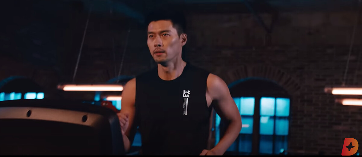 玄彬 爆肌鬍渣超MAN!