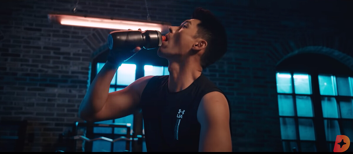 玄彬 爆肌鬍渣超MAN!