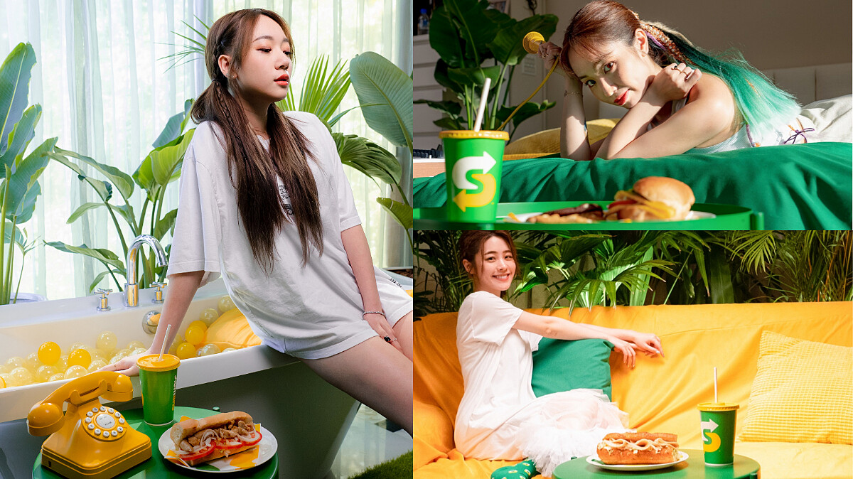 吃「堡」抽獎！想衝陳芳語、張語噥與吳卓源的演唱會實力現場，千萬別錯過凡於SUBWAY消費就可參加免費抽門票活動！