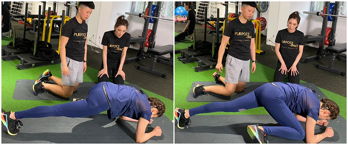 蜘蛛人棒式訓練