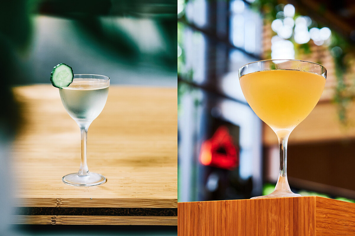 紐約傳奇酒吧PDT調酒大師 Jim Meehan 親自設計調酒酒譜。