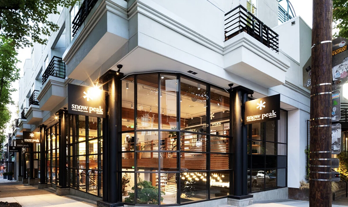 在Snow Peak 美國 Outdoor 文化大本營波特蘭已經深耕了22年。