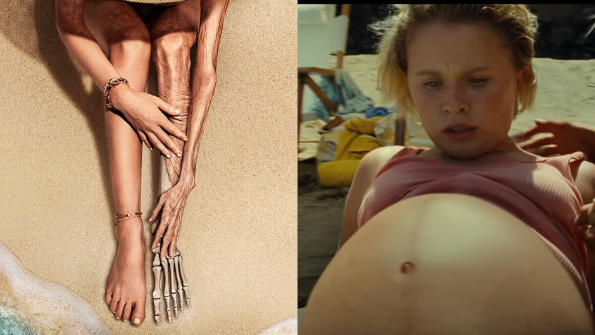 《詭老》奈沙馬蘭全新驚悚電影!不到一天就讓人迅速衰老的神秘海灘,究竟背後有什麼駭人真相?