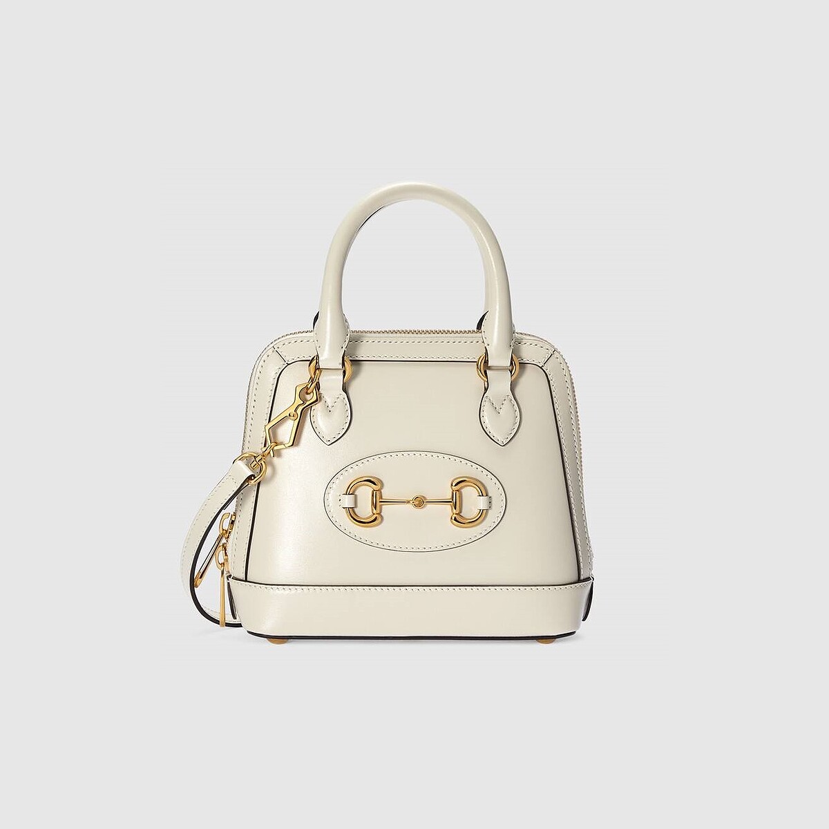 Gucci馬銜扣1955迷你手提包，約NT78,000