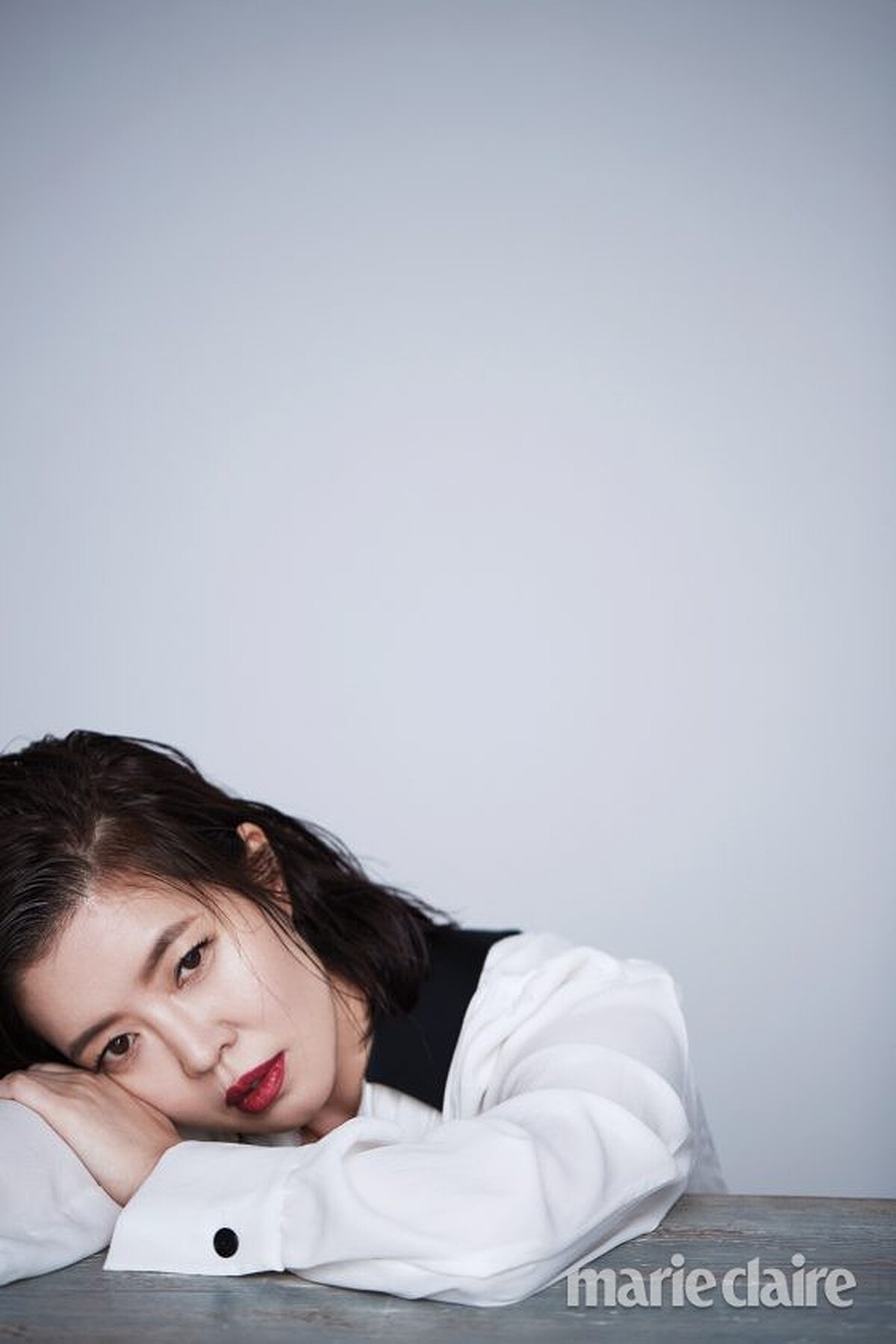 金麗珍不演壞人拍時尚照,好感度提升!