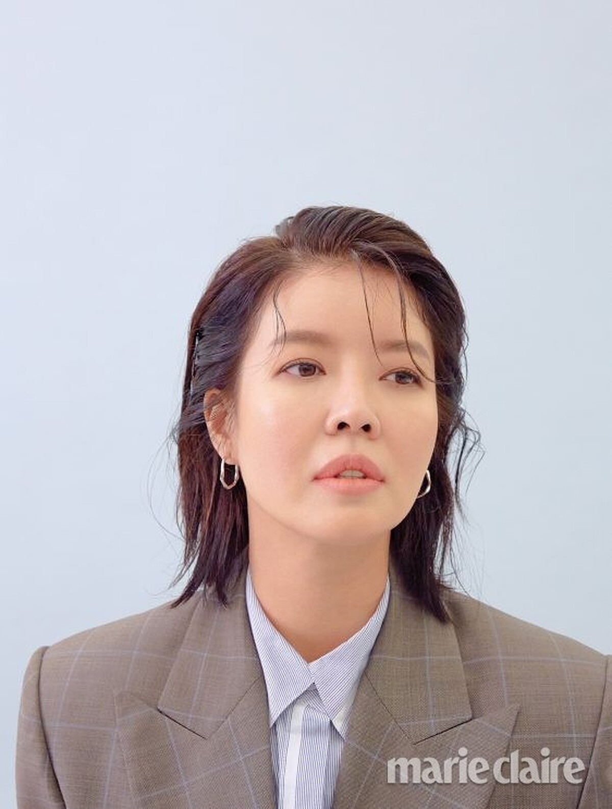 金麗珍不演壞人拍時尚照,好感度提升!