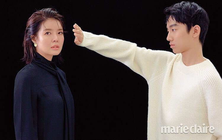 金麗珍不演壞人拍時尚照,好感度提升!