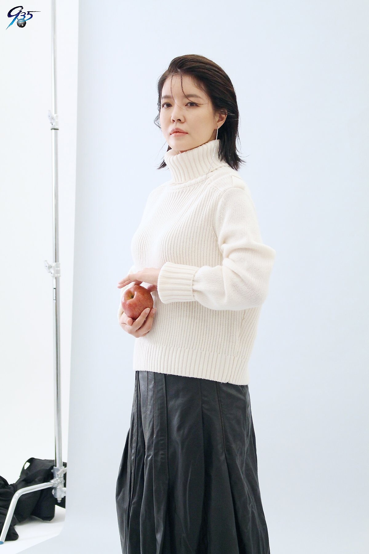 金麗珍不演壞人拍時尚照,好感度提升!