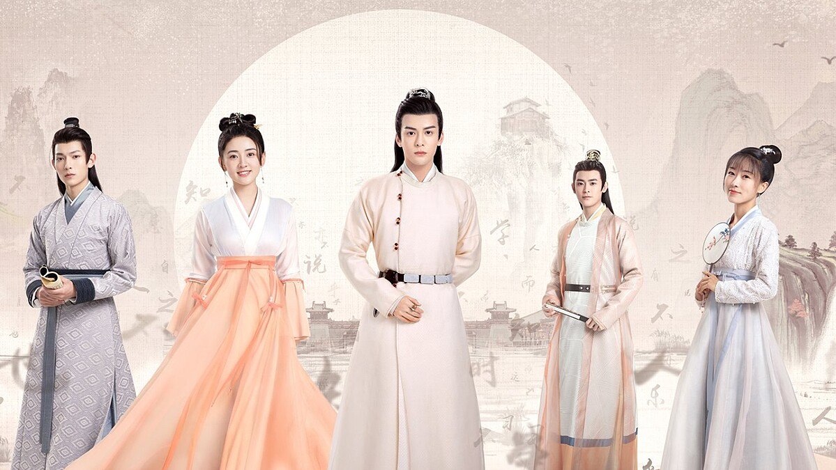 療癒心靈小甜劇《雁歸西窗月》創下男女主角最多吻戲的古裝陸劇新高峰