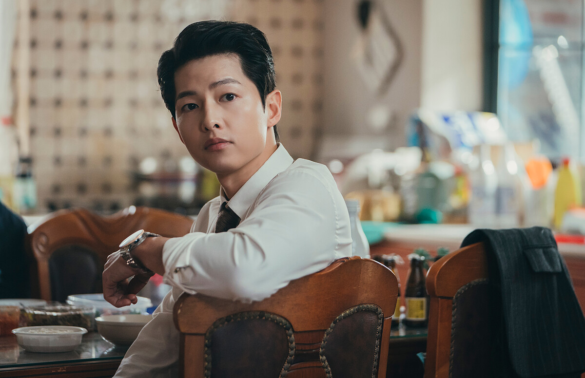 《文森佐》宋仲基 顏值演技華麗回歸