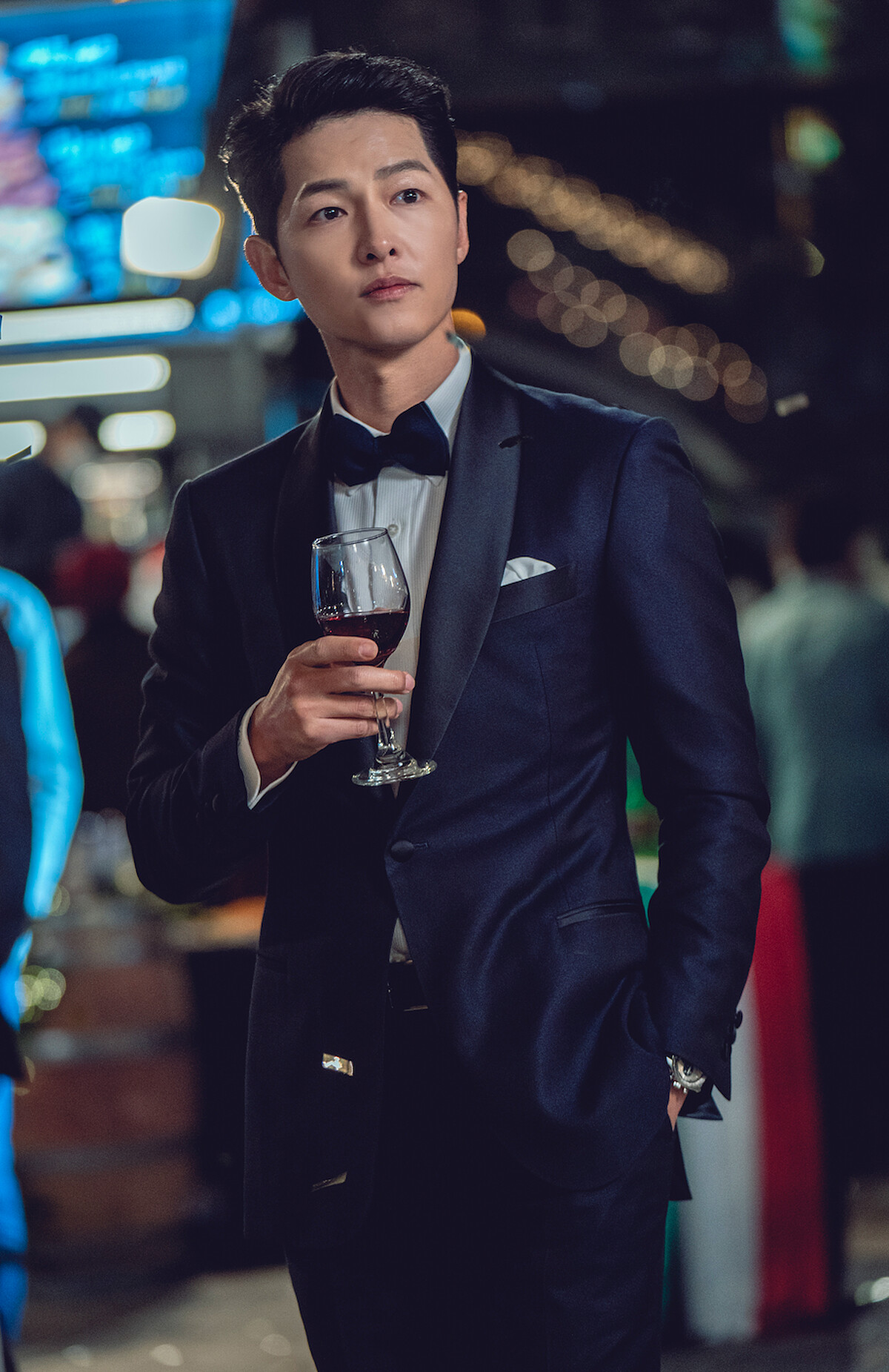 《文森佐》宋仲基 顏值演技華麗回歸