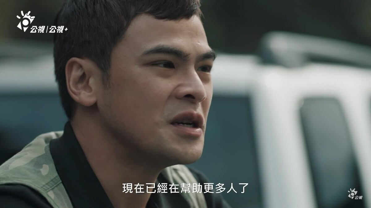 ▲▼邱Sir找回當消防員的初衷。（圖 / 翻攝自公視PTS臺灣 YouTube頻道）