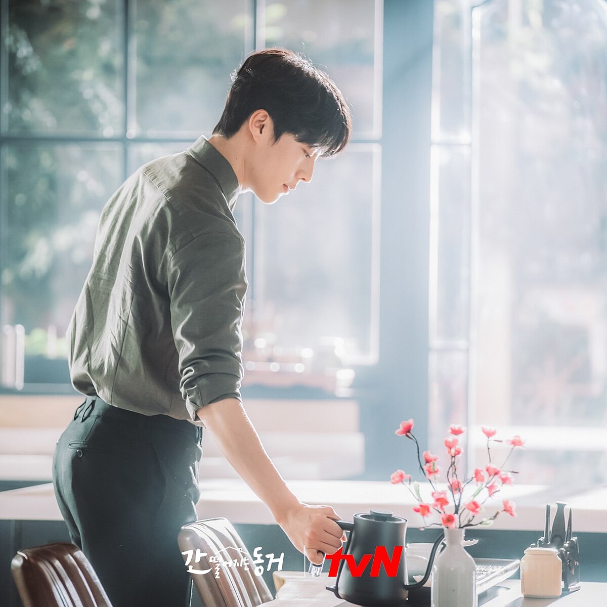 我的室友是九尾狐 張基龍